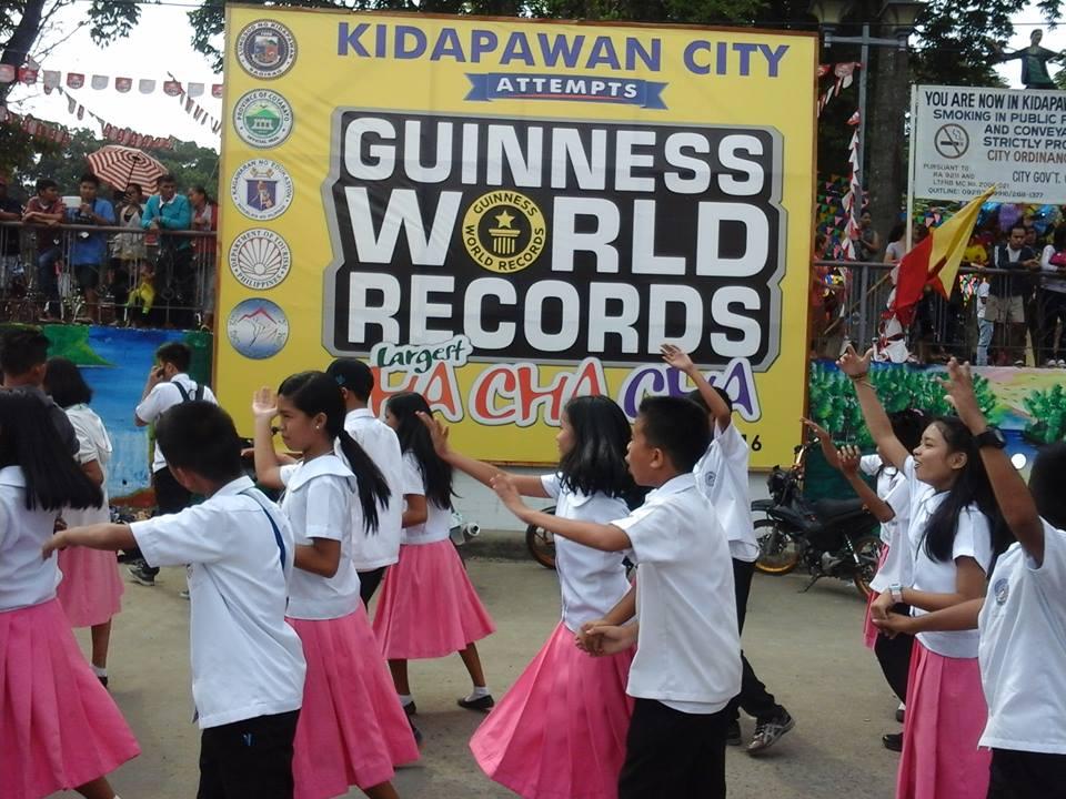 Cha cha - Filipiny - rekord Guinnessa