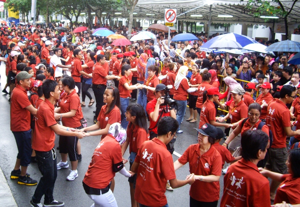 Cha Cha Singapur - rekord Guinnessa